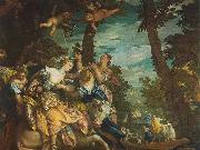 unknow artist The Rape of Europe china oil painting reproduction